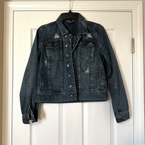 Dark denim Maternity Jean jacket